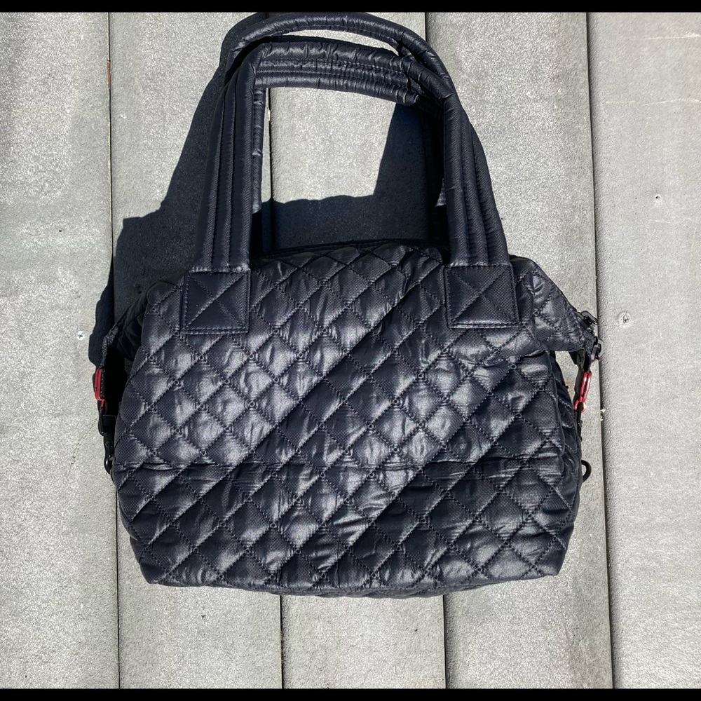 MZ Wallace Black Medium Sutton